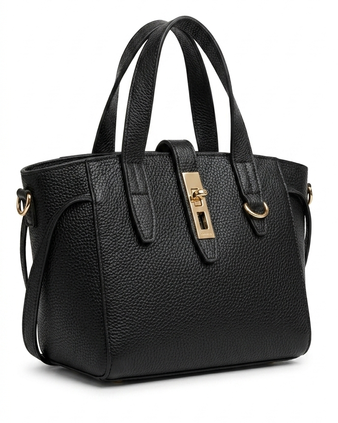 Borsa elegante e raffinata in vera pelle made in Italy