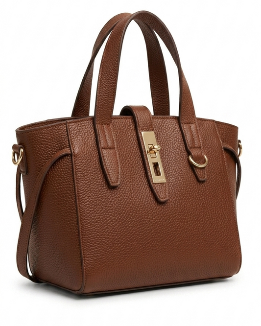 Borsa elegante e raffinata in vera pelle made in Italy