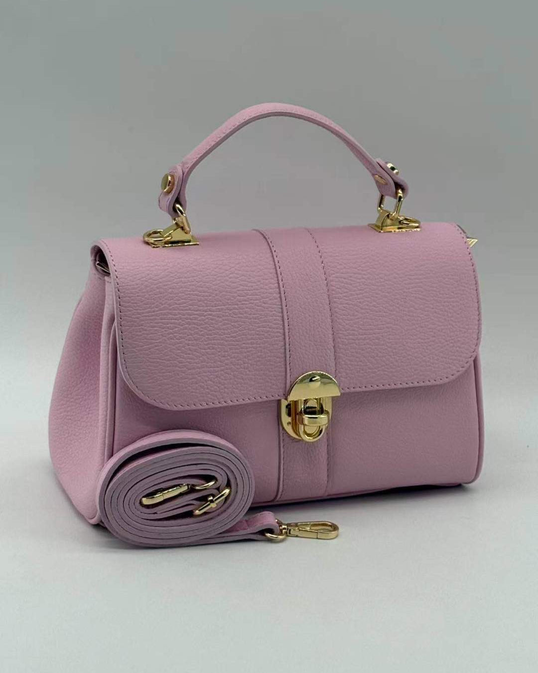 Borsa in vera pelle made in Italy