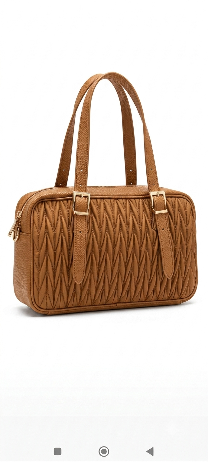 Borsa in vera pelle made in Italy – Design trapuntato elegante