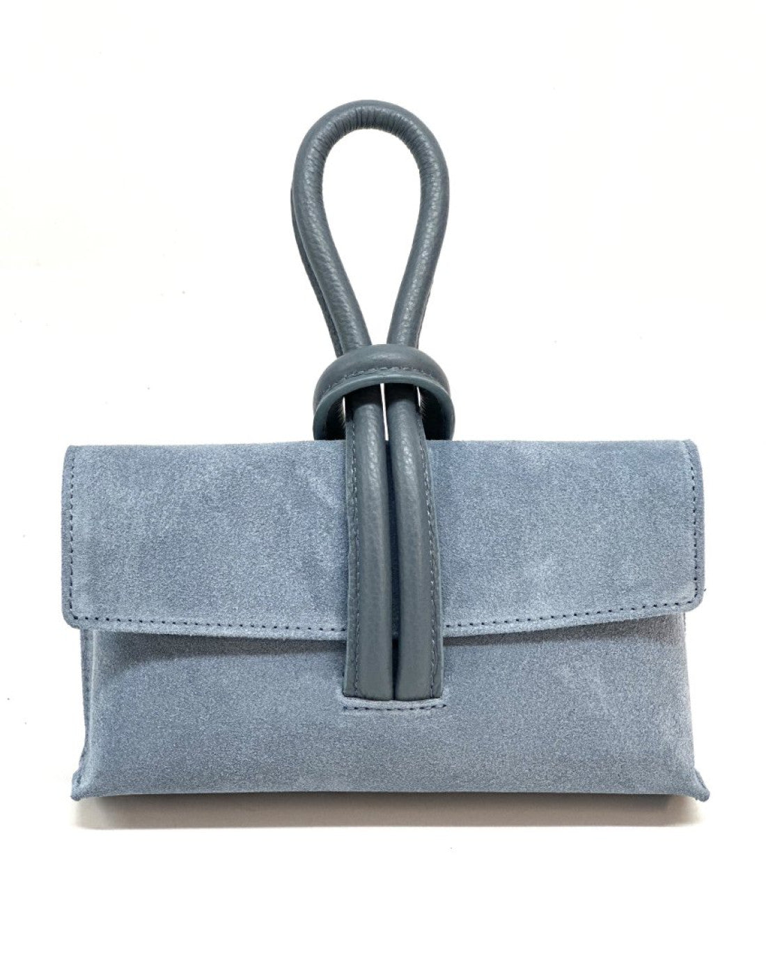 Borsa gancio in camosc