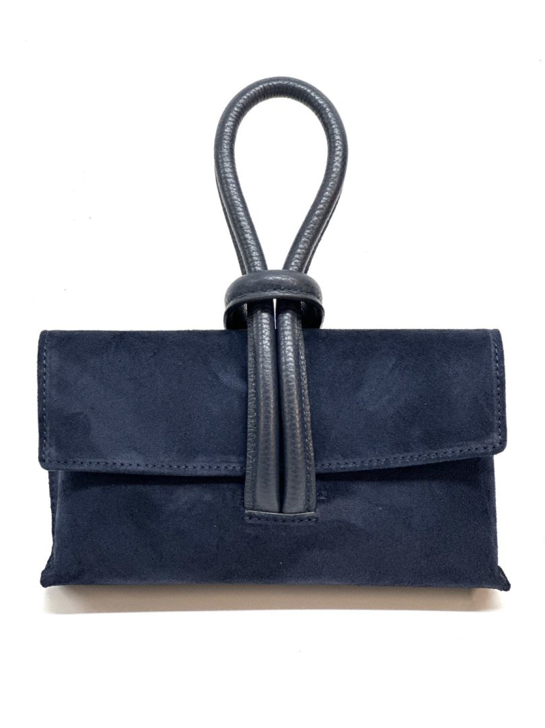 Borsa gancio in camosc
