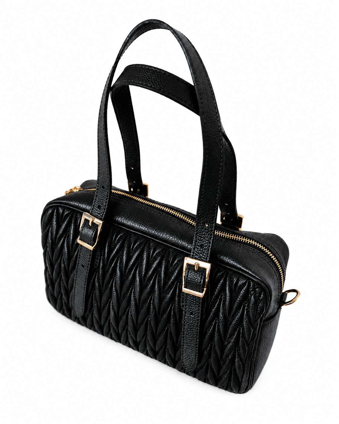 Borsa in vera pelle made in Italy – Design trapuntato elegante