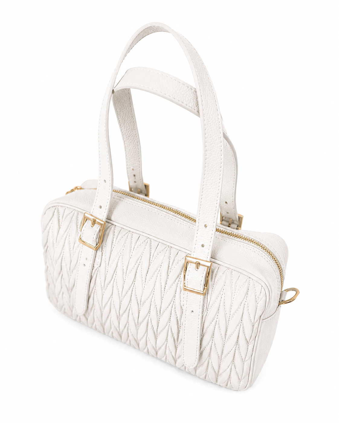 Borsa in vera pelle made in Italy – Design trapuntato elegante
