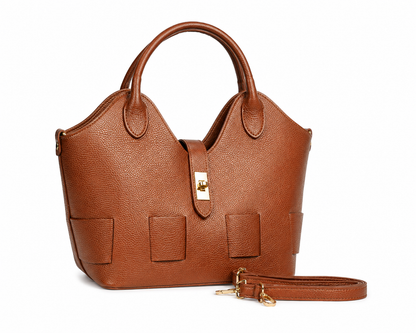 Borsa in vera pelle made in Italy – eleganza e stile senza tempo