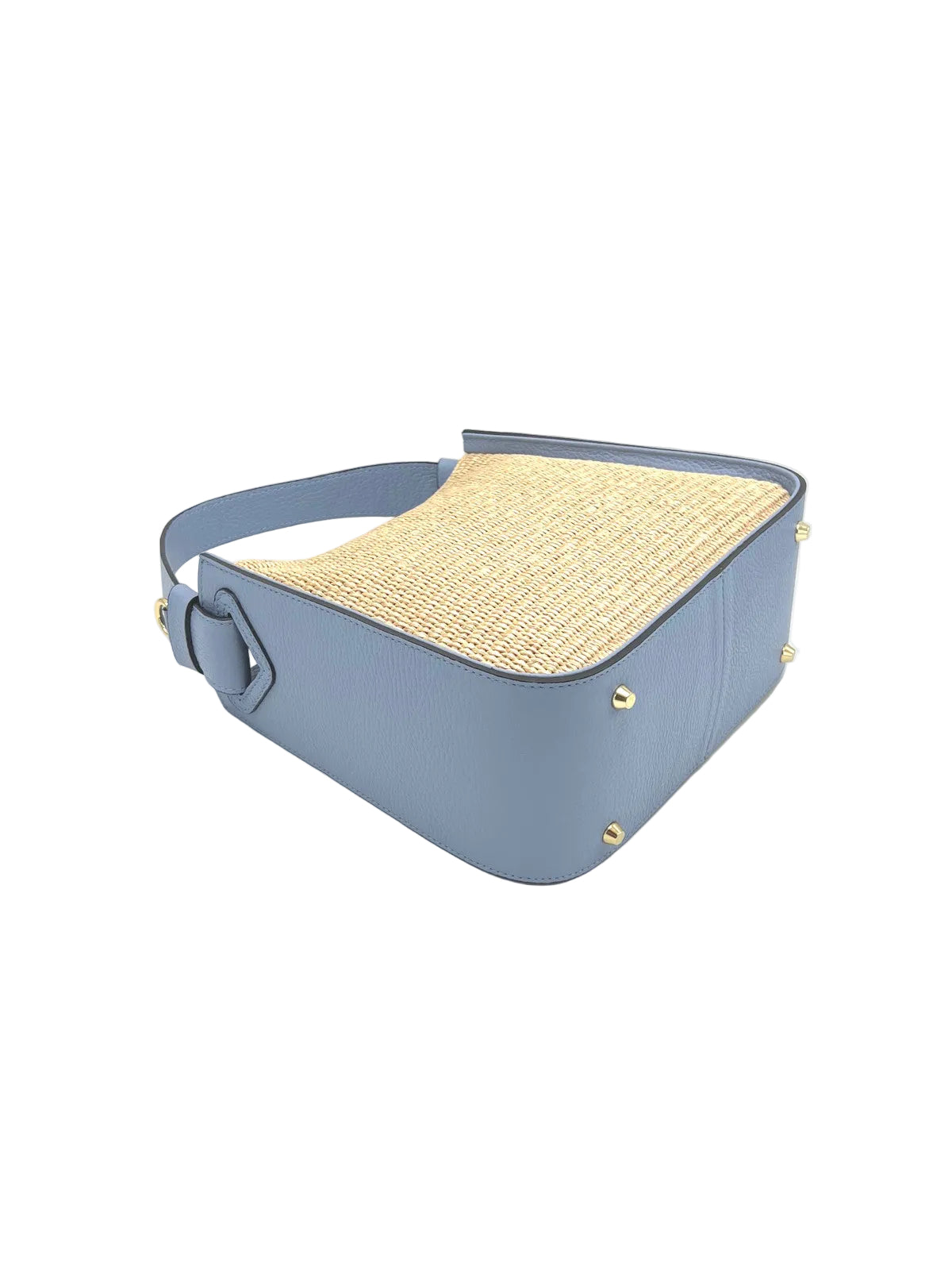 Borsa in vera pelle e tafia – made in Italy