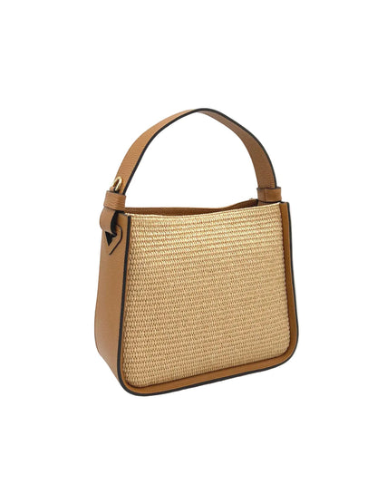 Borsa in vera pelle e tafia – made in Italy