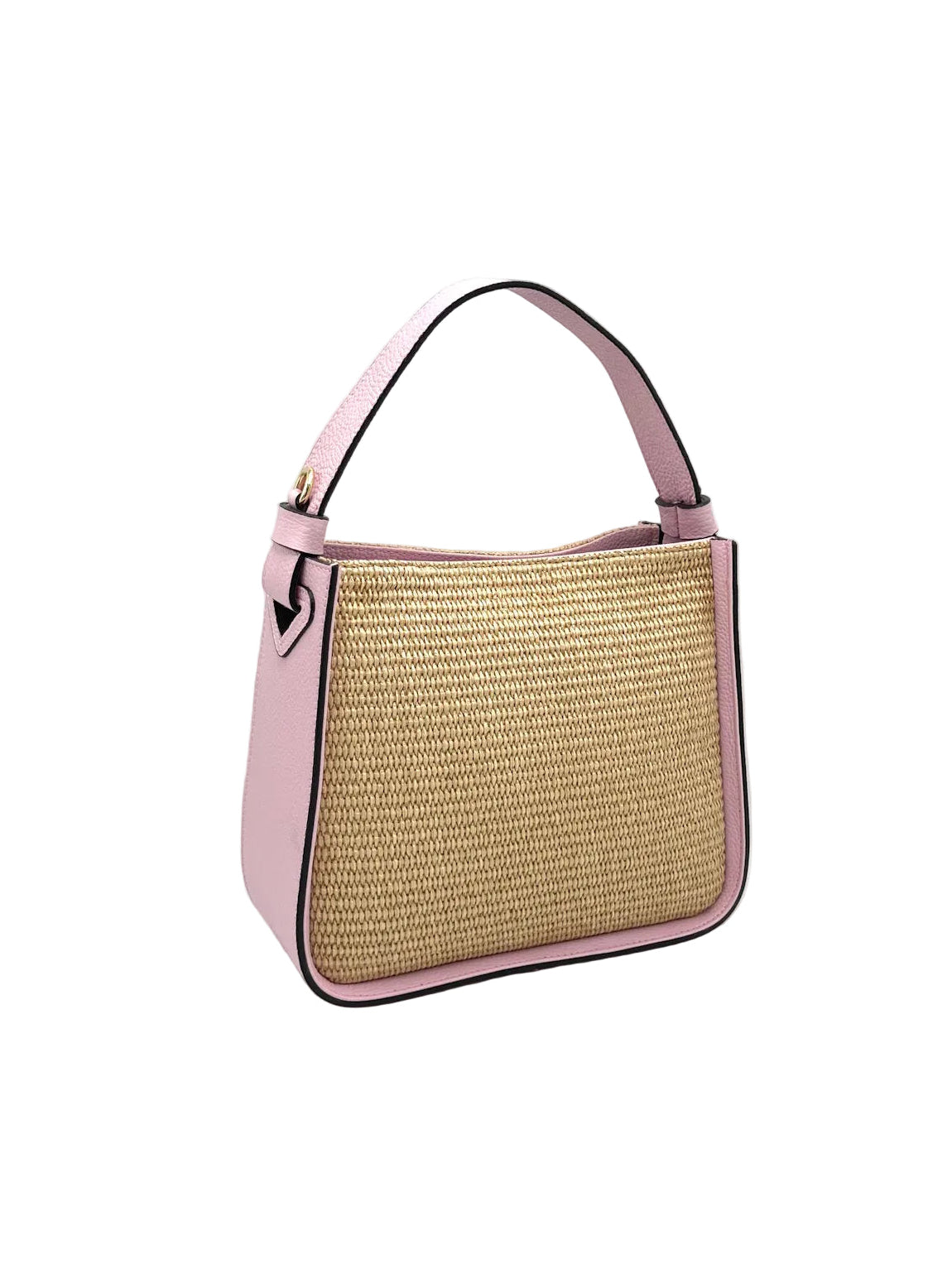 Borsa in vera pelle e tafia – made in Italy