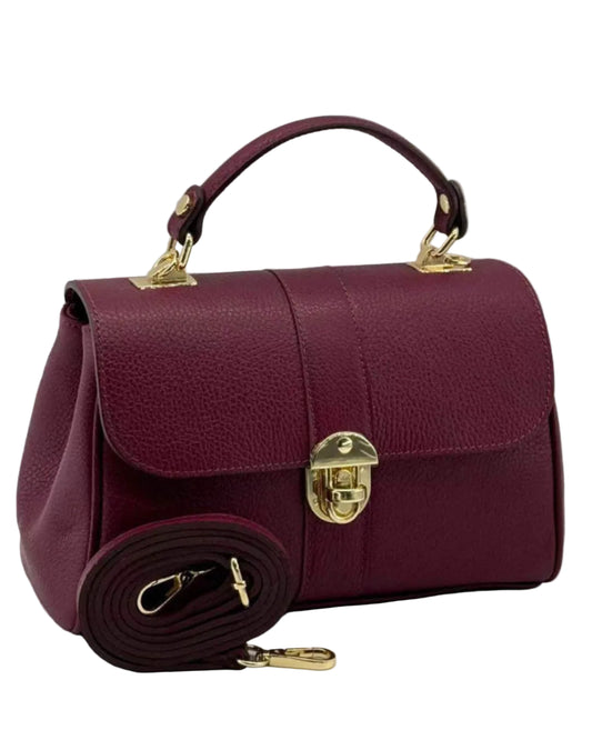 Borsa in vera pelle made in Italy