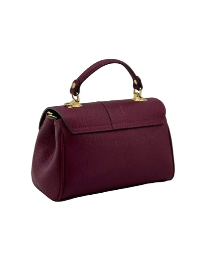 Borsa in vera pelle made in Italy