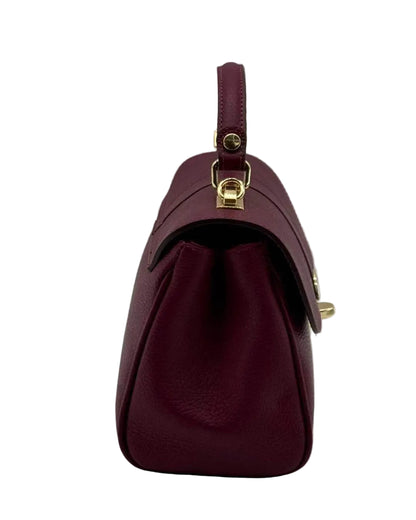 Borsa in vera pelle made in Italy