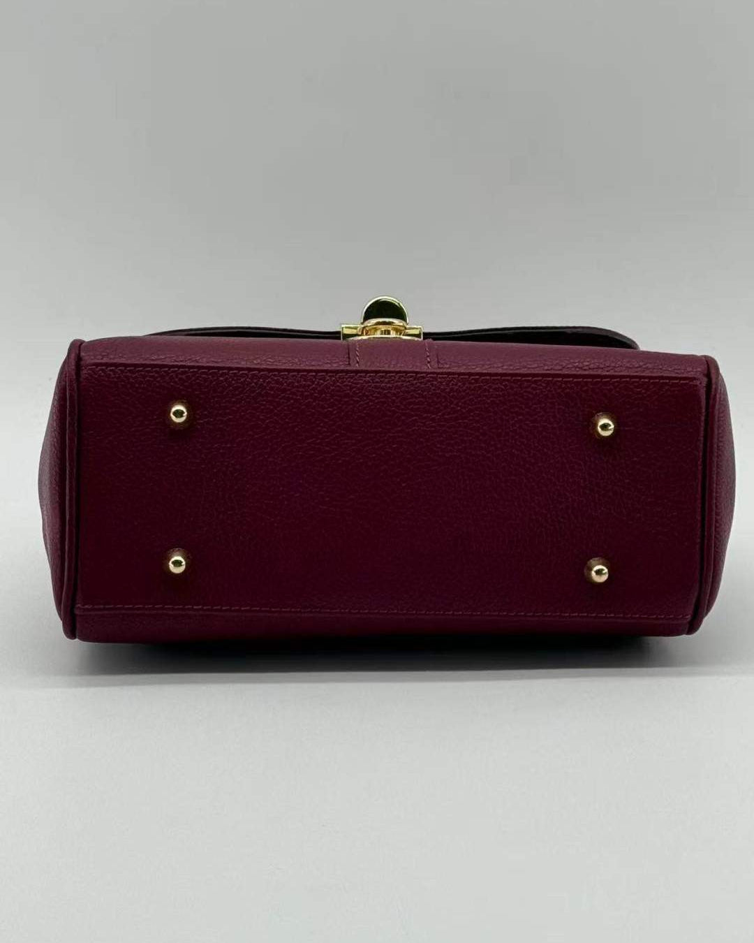 Borsa in vera pelle made in Italy