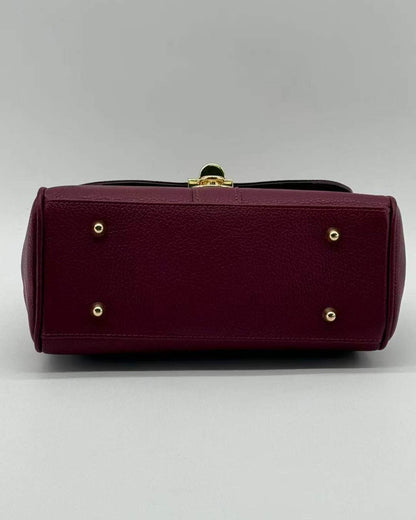 Borsa in vera pelle made in Italy