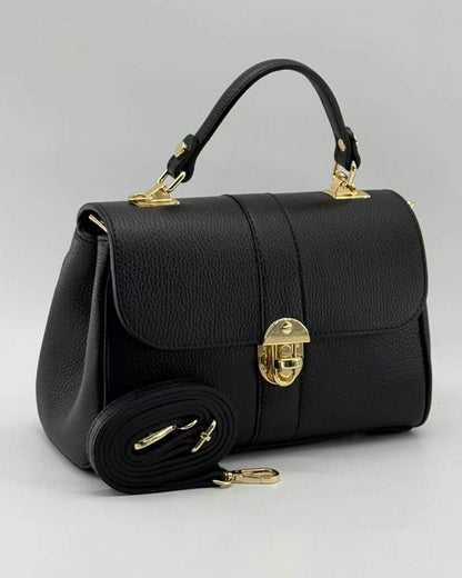 Borsa in vera pelle made in Italy