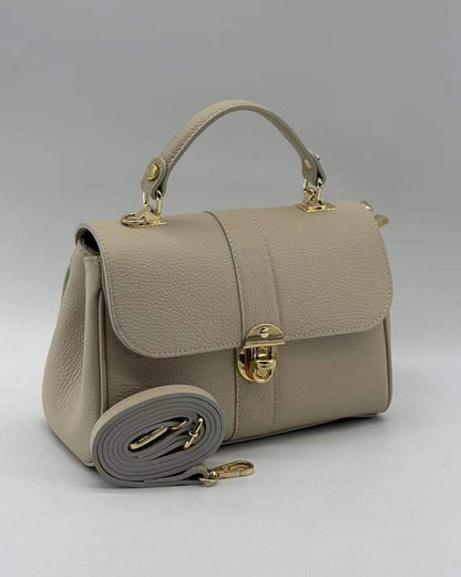 Borsa in vera pelle made in Italy