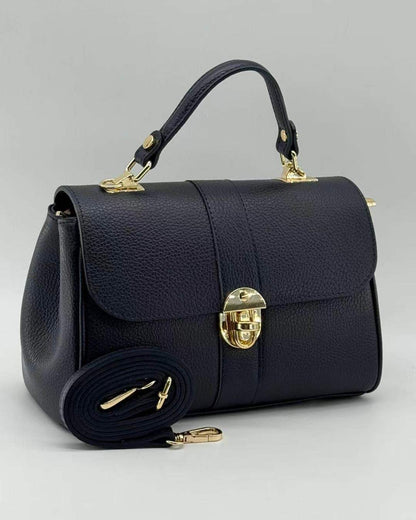 Borsa in vera pelle made in Italy
