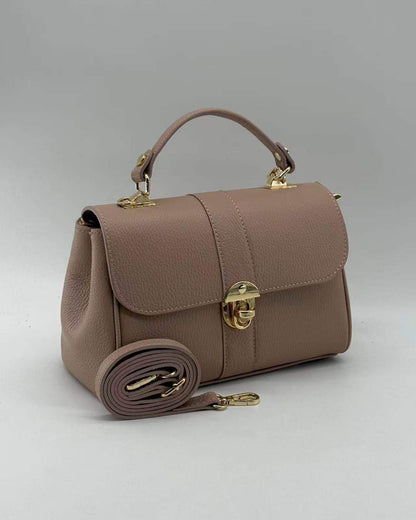 Borsa in vera pelle made in Italy
