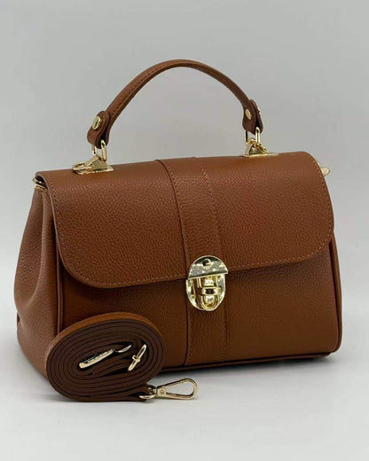 Borsa in vera pelle made in Italy