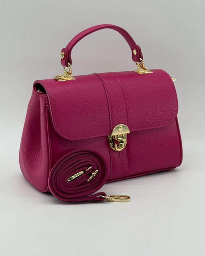 Borsa in vera pelle made in Italy