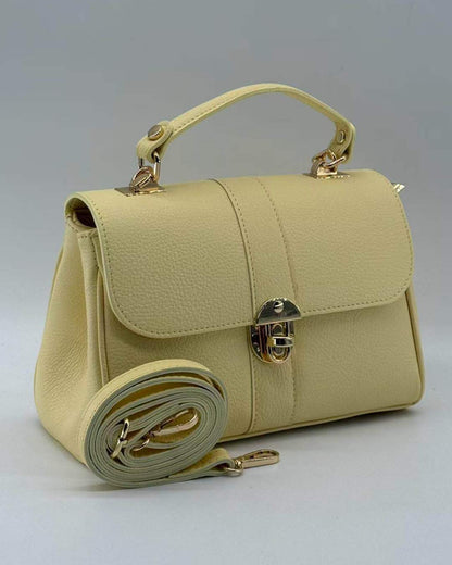 Borsa in vera pelle made in Italy