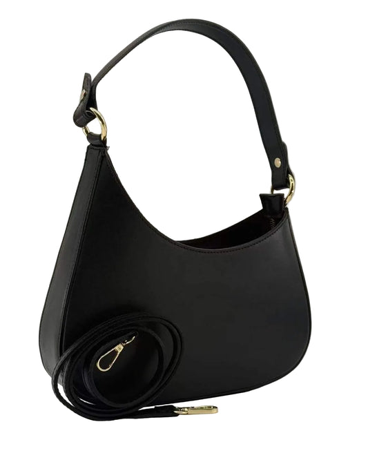 Borsa a spalla in vera pelle made in Italy