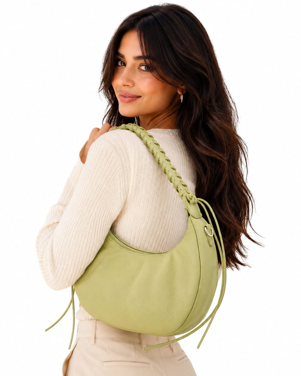 Borsa in vera pelle made in Italy