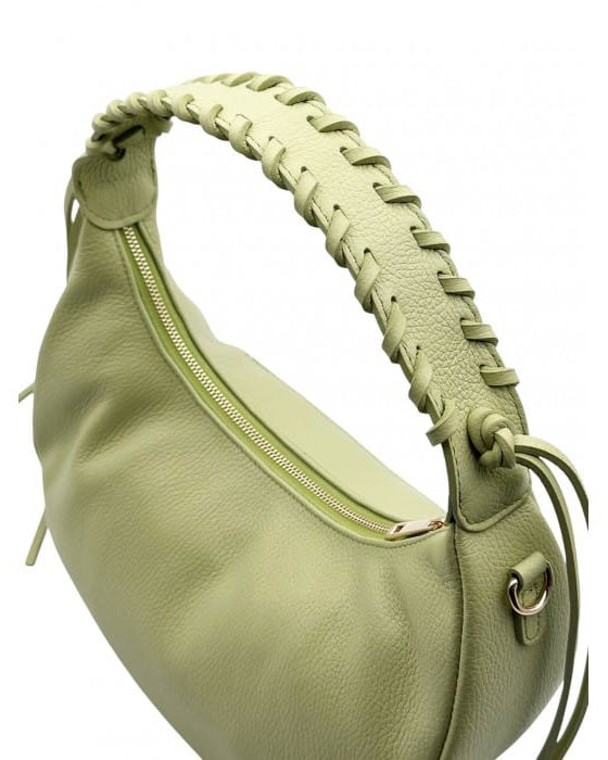 Borsa in vera pelle made in Italy