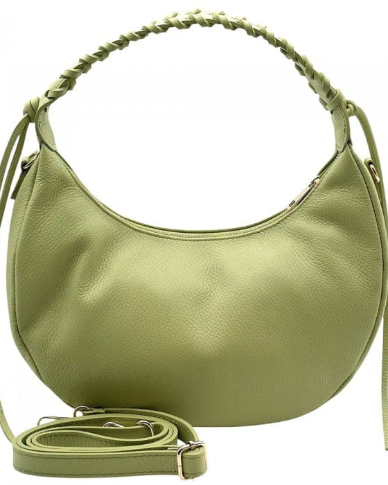 Borsa in vera pelle made in Italy