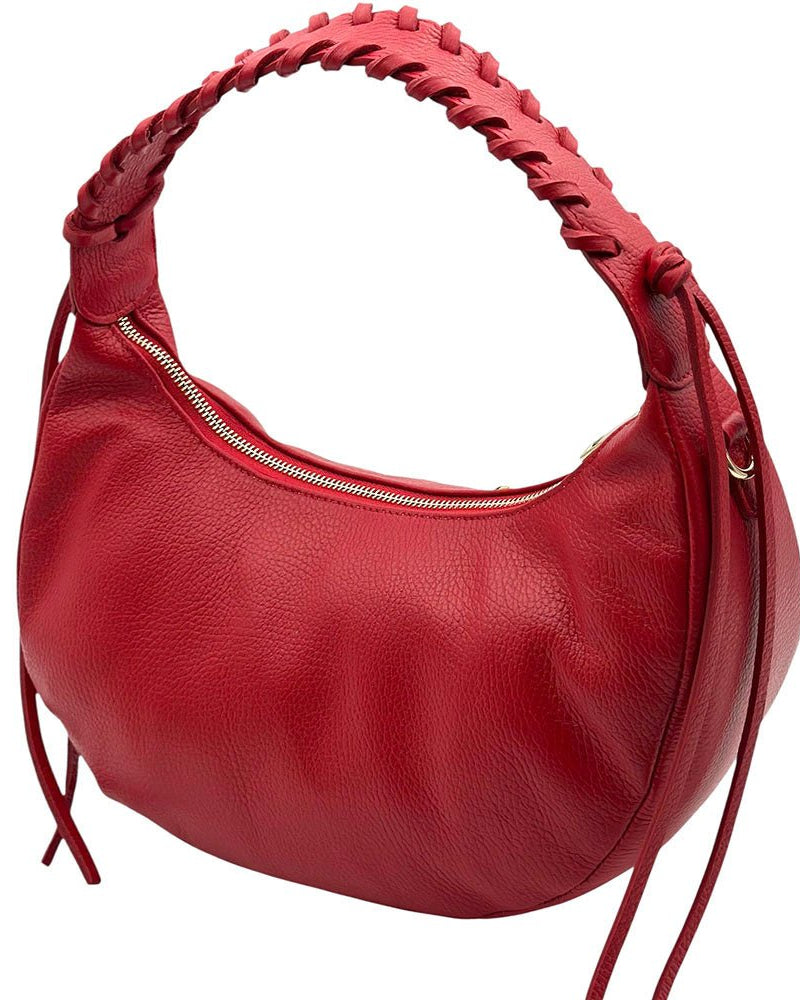 Borsa in vera pelle made in Italy
