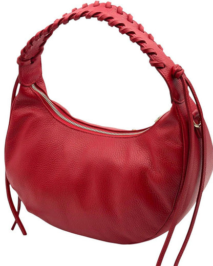 Borsa in vera pelle made in Italy