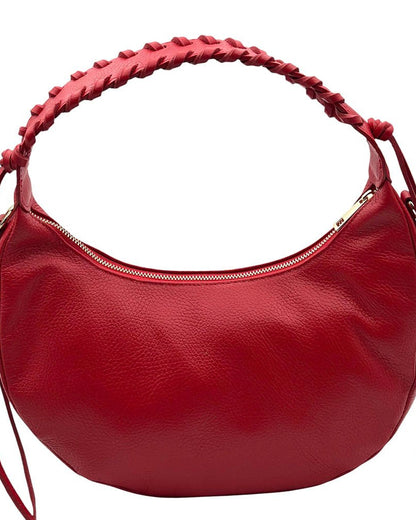 Borsa in vera pelle made in Italy