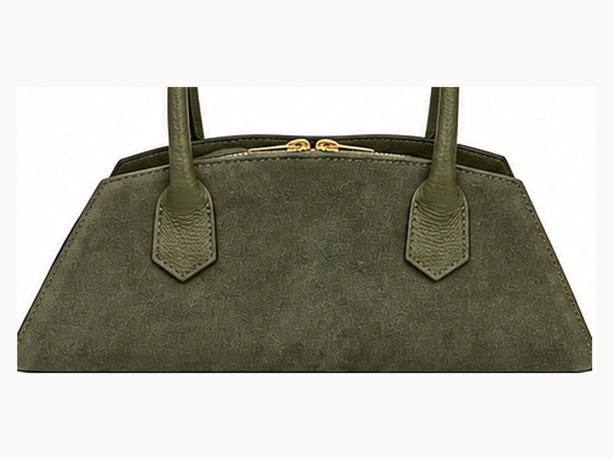 Borsa Verde Oliva – dettaglio