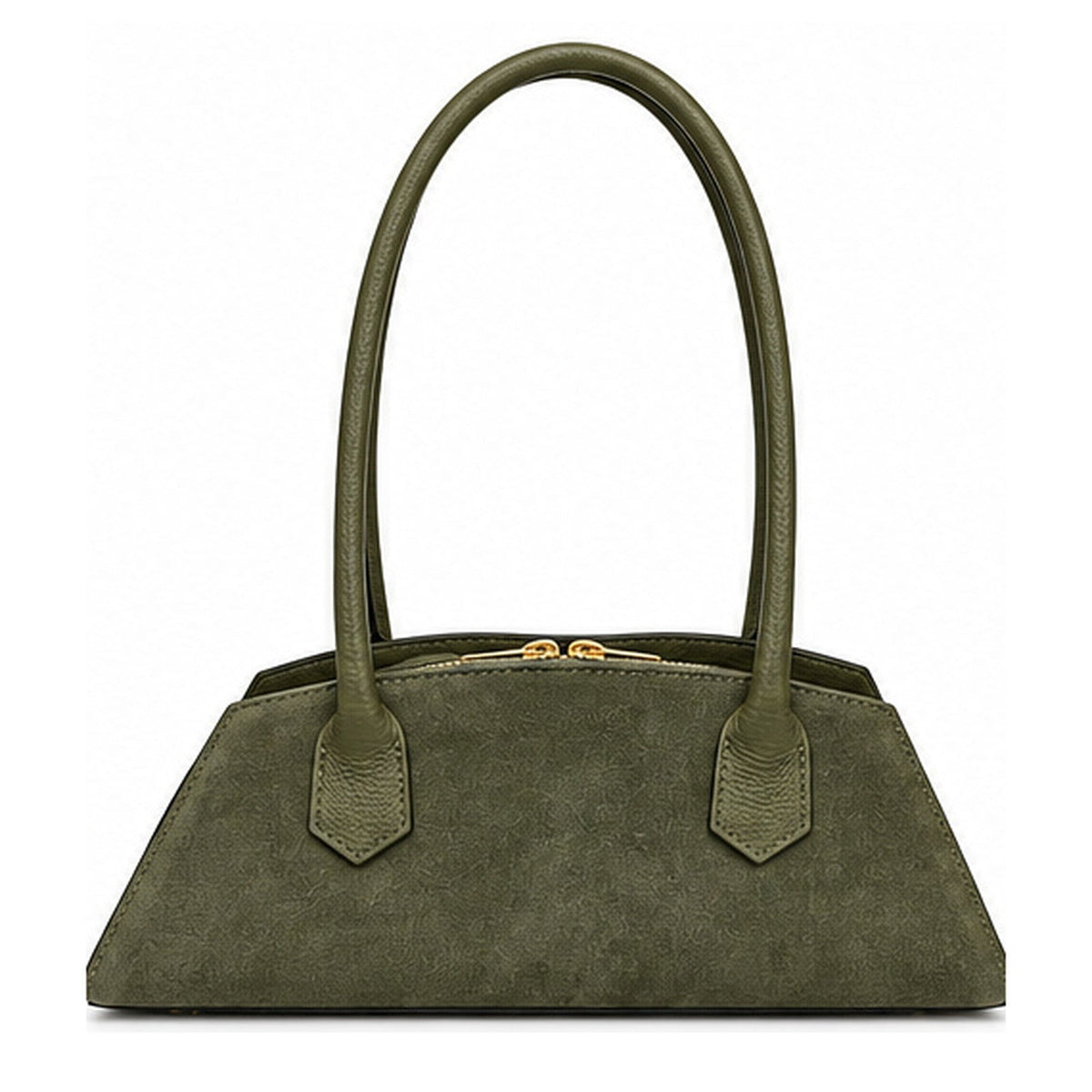 Borsa Verde Oliva – vista frontale