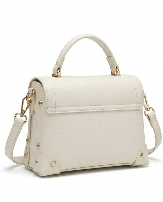 Borsa a mano in vera pelle made in Italy