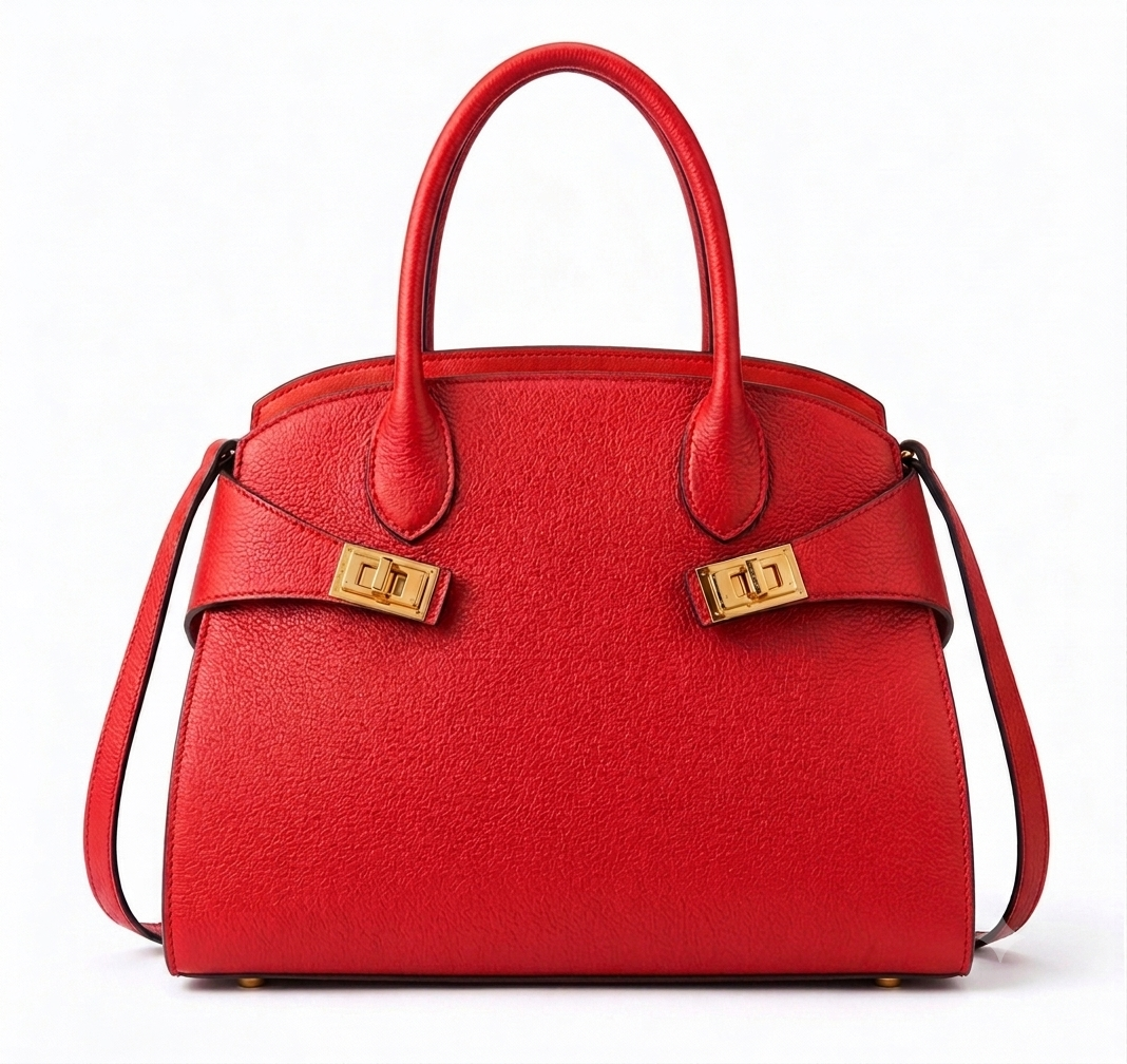 Il fascino senza tempo: Borsa in vera pelle made in Italy