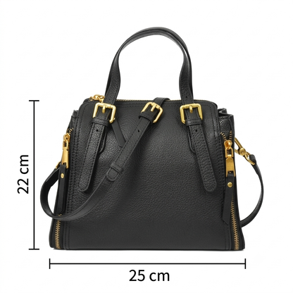 Borsa in vera pelle made in Italy