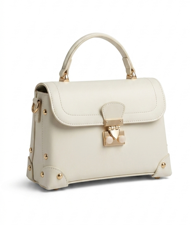 Borsa a mano in vera pelle made in Italy