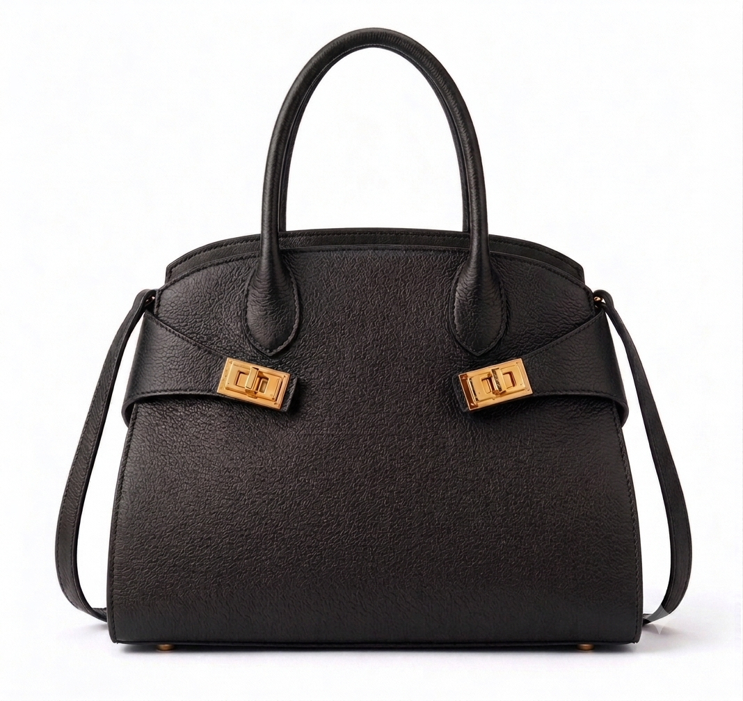 Il fascino senza tempo: Borsa in vera pelle made in Italy