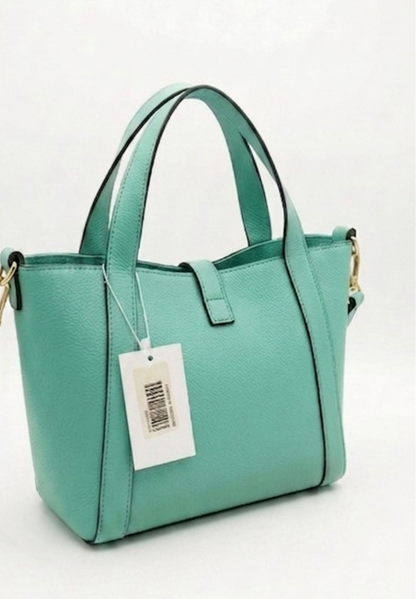 Borsa a mano in vera pelle